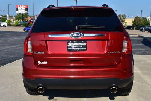 Ruby Red Metallic Tinted Clearcoat 2013 Ford Edge Limited