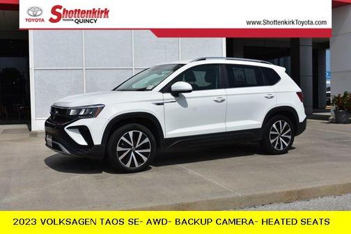 2023 Volkswagen Taos 1.5T SE