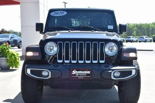 2020 Jeep Wrangler Unlimited Sahara