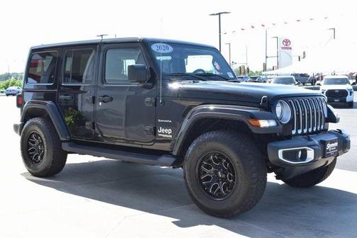 2020 Jeep Wrangler Unlimited Sahara