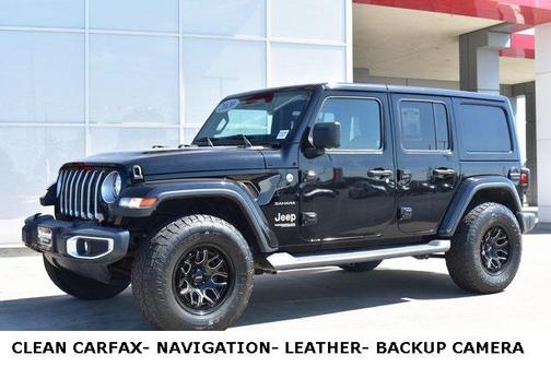 2020 Jeep Wrangler Unlimited Sahara