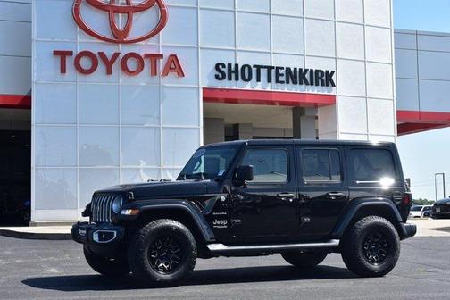 2020 Jeep Wrangler Unlimited Sahara
