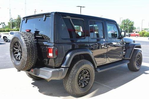 2020 Jeep Wrangler Unlimited Sahara