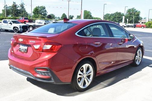 2018 Chevrolet Cruze Premier