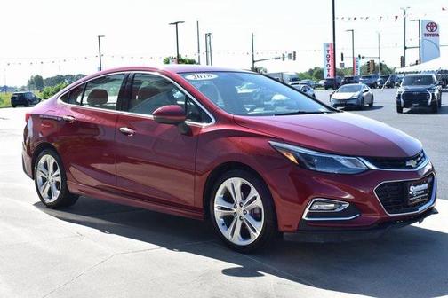 2018 Chevrolet Cruze Premier