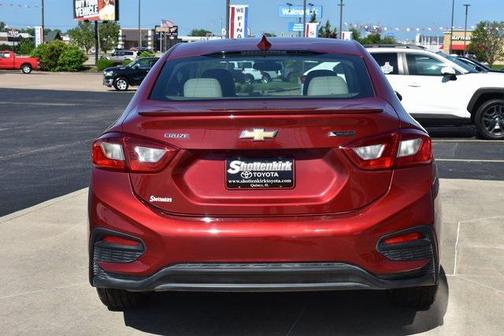 2018 Chevrolet Cruze Premier