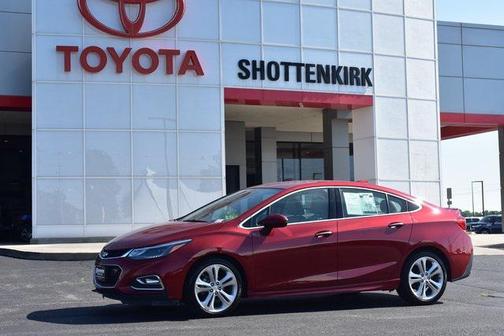 2018 Chevrolet Cruze Premier
