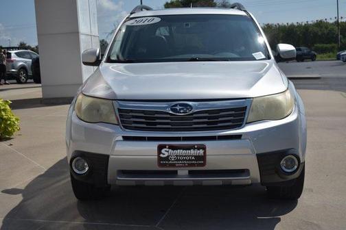 2010 Subaru Forester 2.5 X Limited