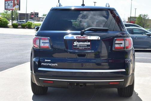 2016 GMC Acadia SLE-2