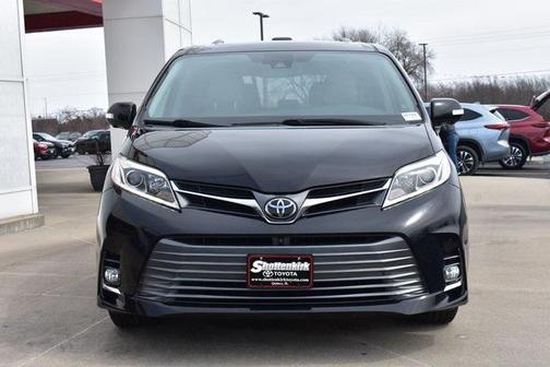 2018 Toyota Sienna Limited Premium