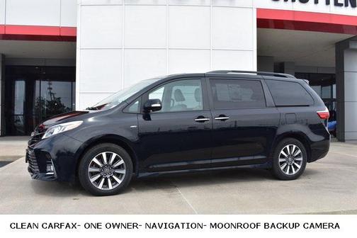 2018 Toyota Sienna Limited Premium