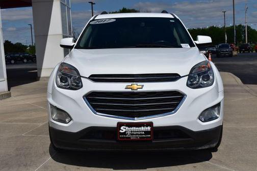 Summit White 2017 Chevrolet Equinox 1LT