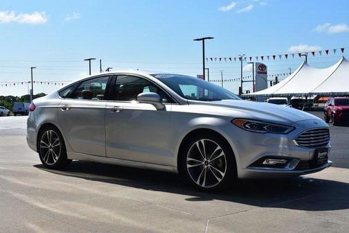 2017 Ford Fusion Titanium