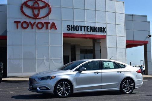 2017 Ford Fusion Titanium