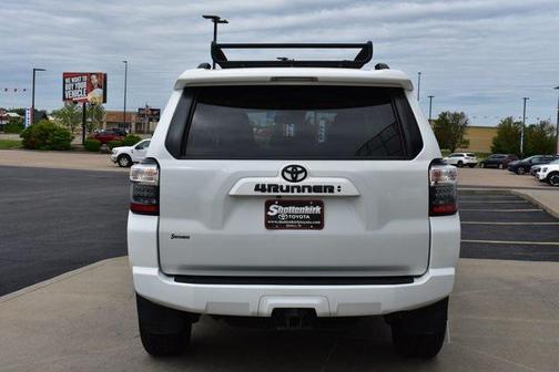 2021 Toyota 4Runner Trail Special Edition