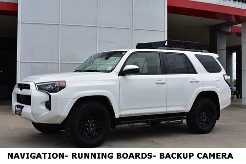 2021 Toyota 4Runner Trail Special Edition