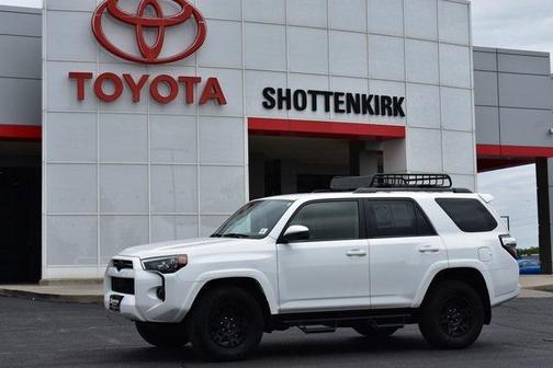 2021 Toyota 4Runner Trail Special Edition