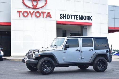 2016 Jeep Wrangler Unlimited Sport
