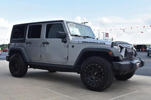 2016 Jeep Wrangler Unlimited Sport