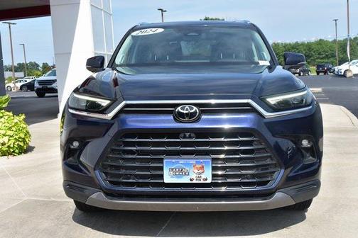 2024 Toyota Grand Highlander Platinum