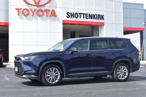 2024 Toyota Grand Highlander Platinum