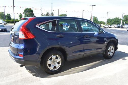 Blue 2015 Honda CR-V LX