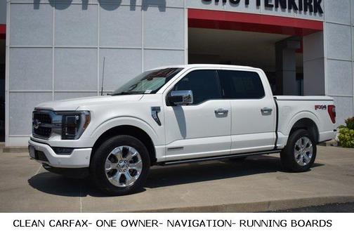 2022 Ford F-150 Platinum