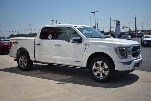 2022 Ford F-150 Platinum