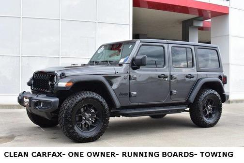 2024 Jeep Wrangler Willys