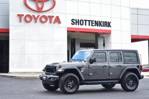 2024 Jeep Wrangler Willys