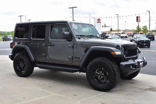 2024 Jeep Wrangler Willys
