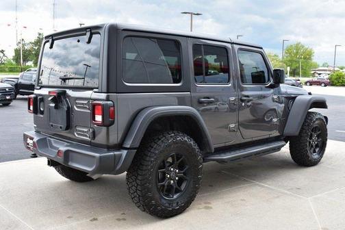 2024 Jeep Wrangler Willys