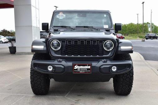 2024 Jeep Wrangler Willys