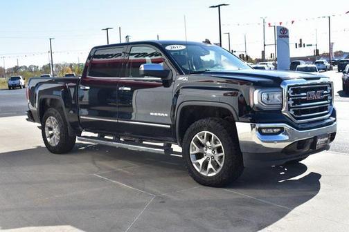 2018 GMC Sierra 1500 SLT