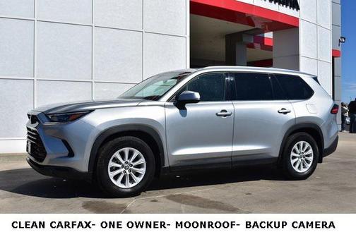 2024 Toyota Grand Highlander Hybrid XLE