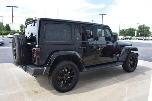 Black Clearcoat 2022 Jeep Wrangler Unlimited 4xe Sahara