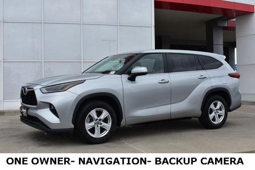 2023 Toyota Highlander LE
