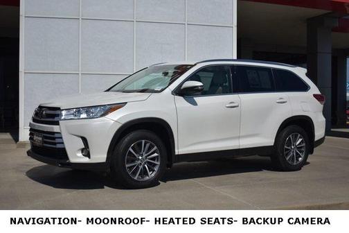 2019 Toyota Highlander XLE