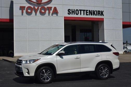 2019 Toyota Highlander XLE