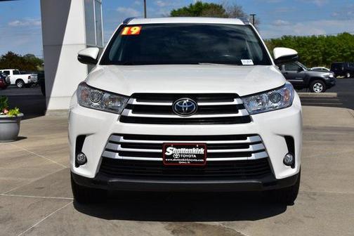 2019 Toyota Highlander XLE