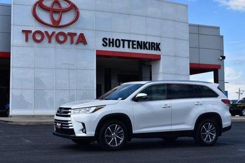 2019 Toyota Highlander XLE