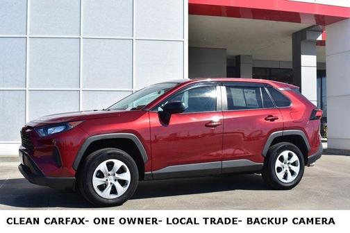 2022 Toyota RAV4 LE