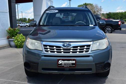 2011 Subaru Forester 2.5 X Premium