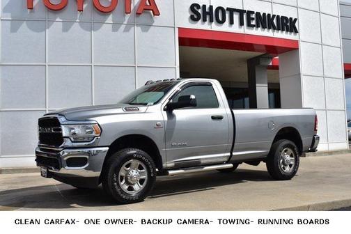 2021 RAM 3500 Tradesman Regular Cab 4x4 8' Box