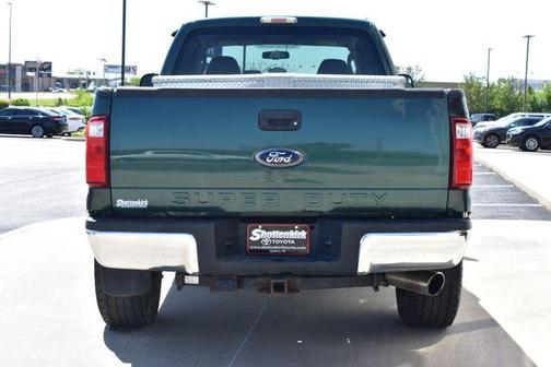 Silver Clearcoat Metallic 2008 Ford F-250 XLT