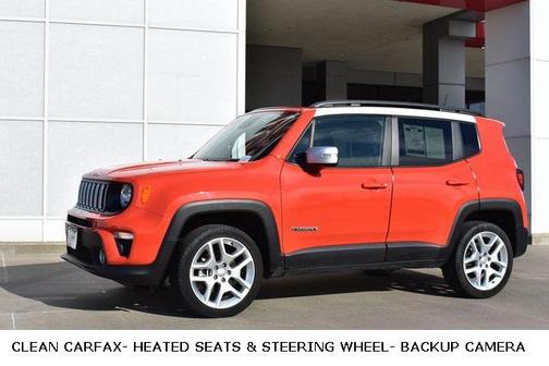2021 Jeep Renegade Latitude