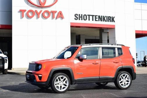 2021 Jeep Renegade Latitude