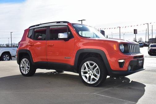 2021 Jeep Renegade Latitude