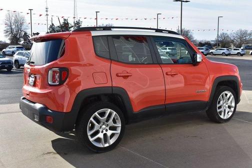 2021 Jeep Renegade Latitude