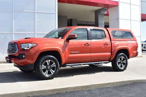 Burnt Orange 2016 Toyota Tacoma TRD Sport